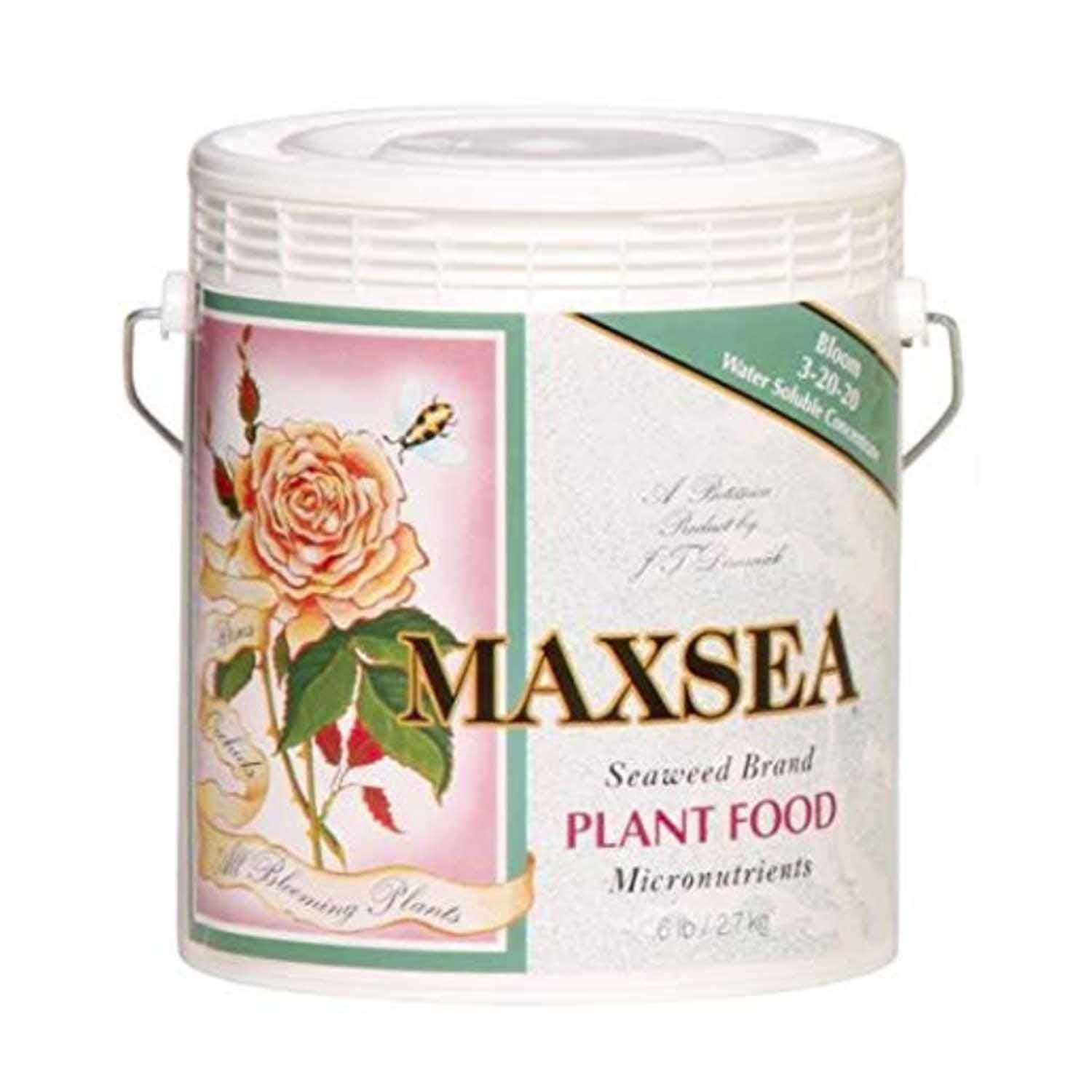 Maxsea 722270 Bloom Plant Food, 6 lb