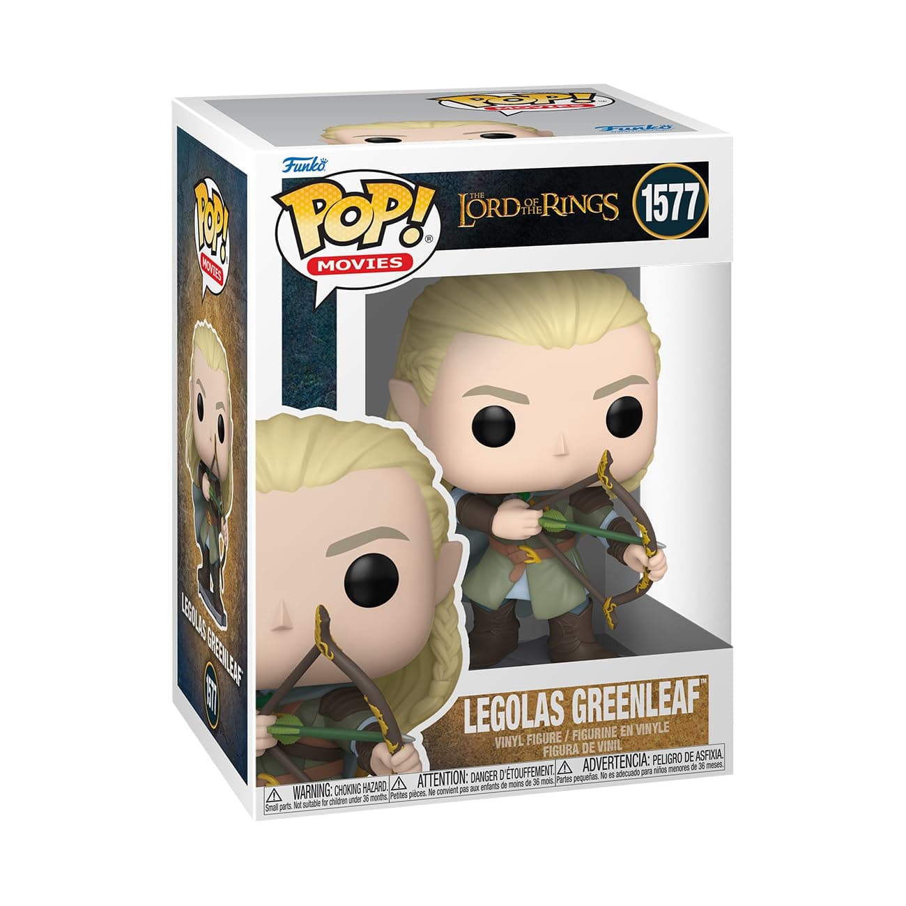 Pop! Movies: Lord Of the Rings - Legolas - Collectable Vinyl Figure - Gift Idea - Official Merchandise - Toys for Kids & Adults - Movies Fans - Model Figure for Collectors and Display