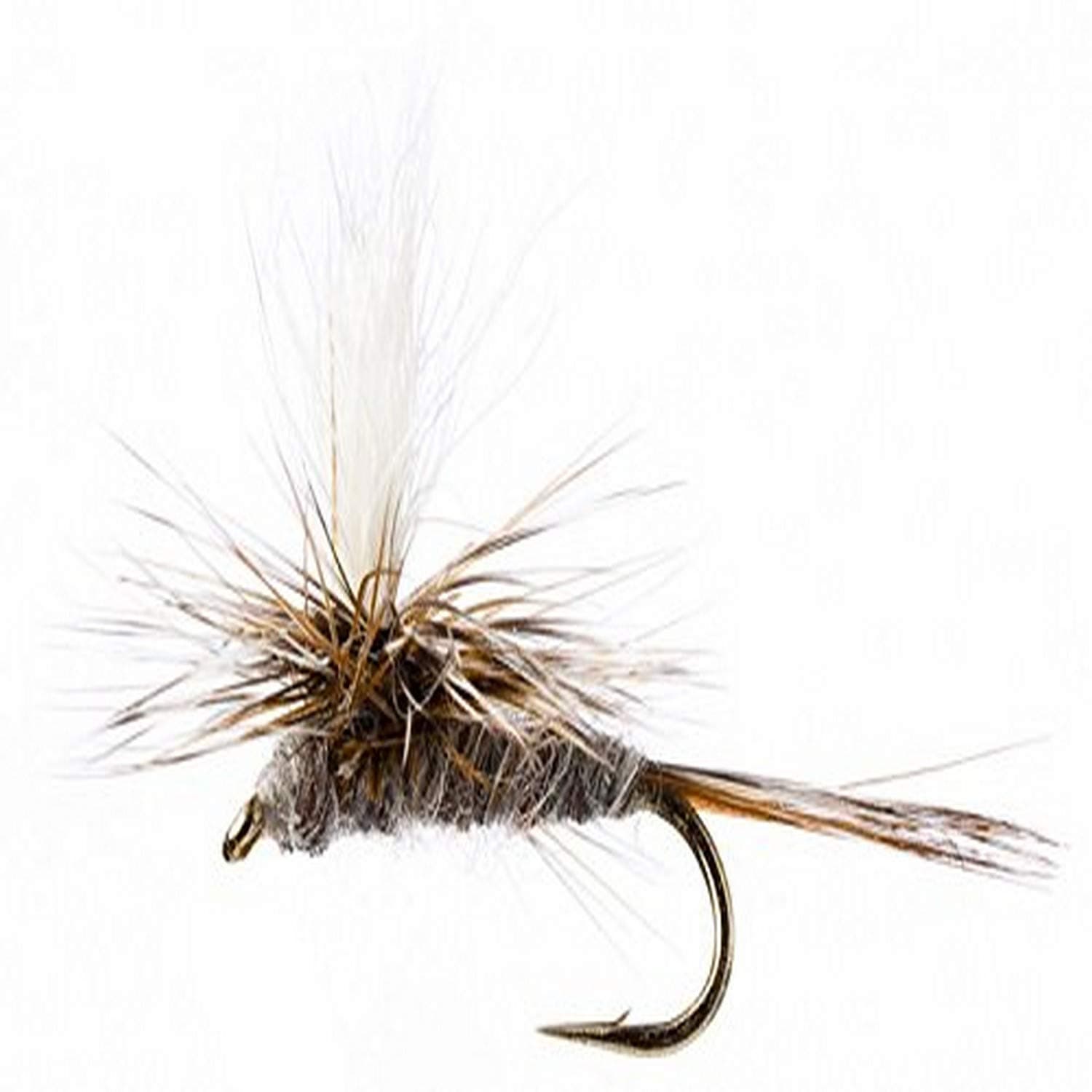 Adams Parachute Assortment 1 Dozen Trout Fishing Flies
