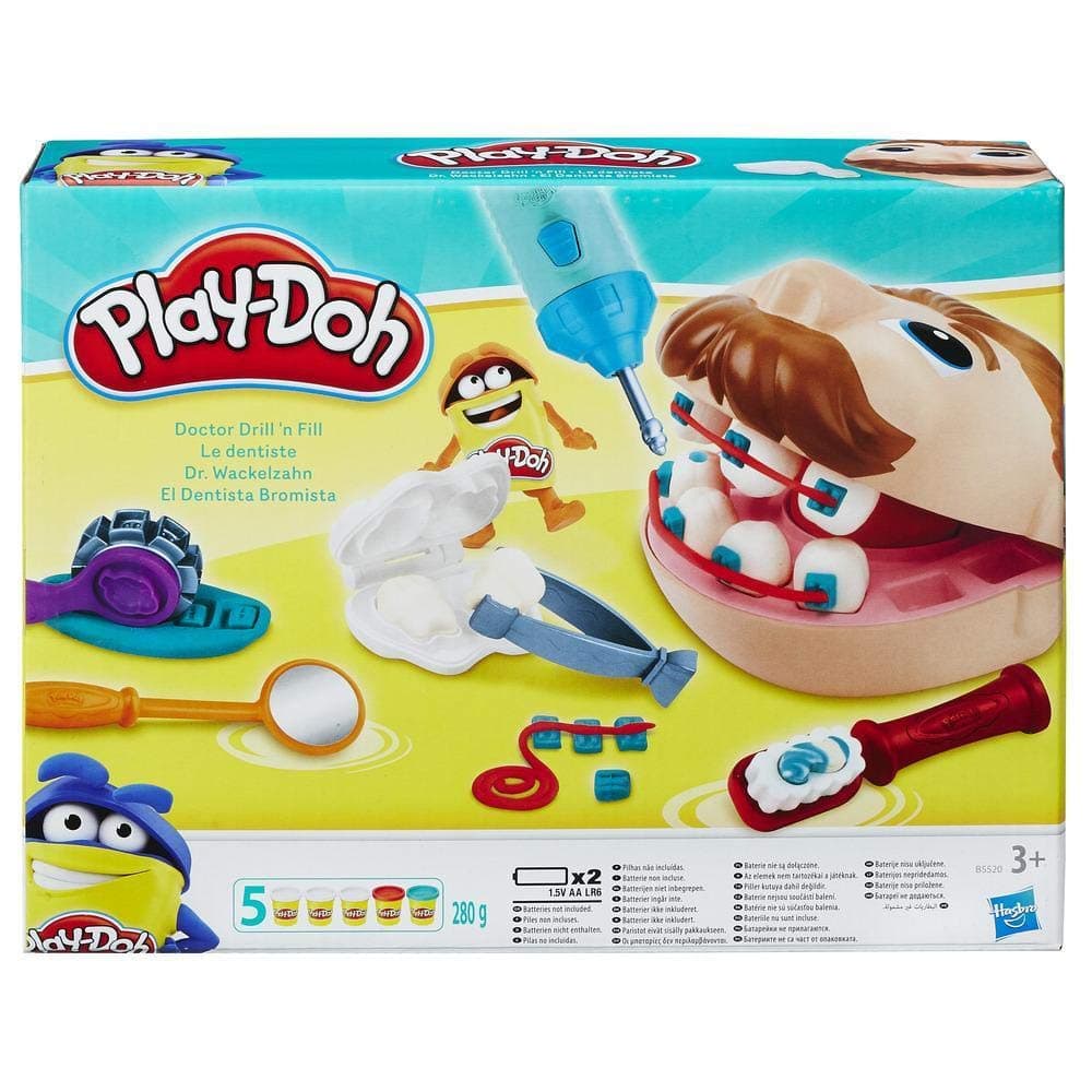 Play-Doh Drill N Fill