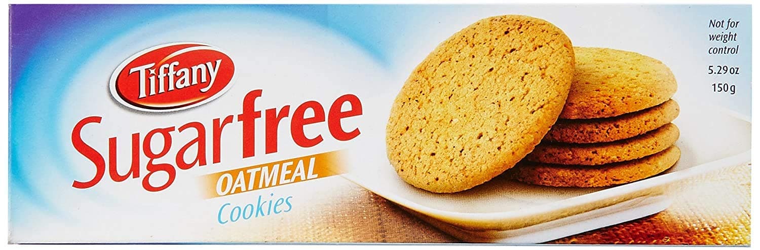 Sugar Free Oatmeal Cookies 150g