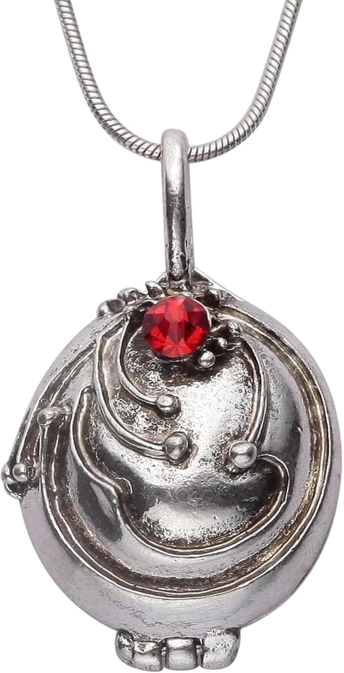 The Vampire Diaries Elena Gilbert Opening Vervain Locket Pendant Necklace