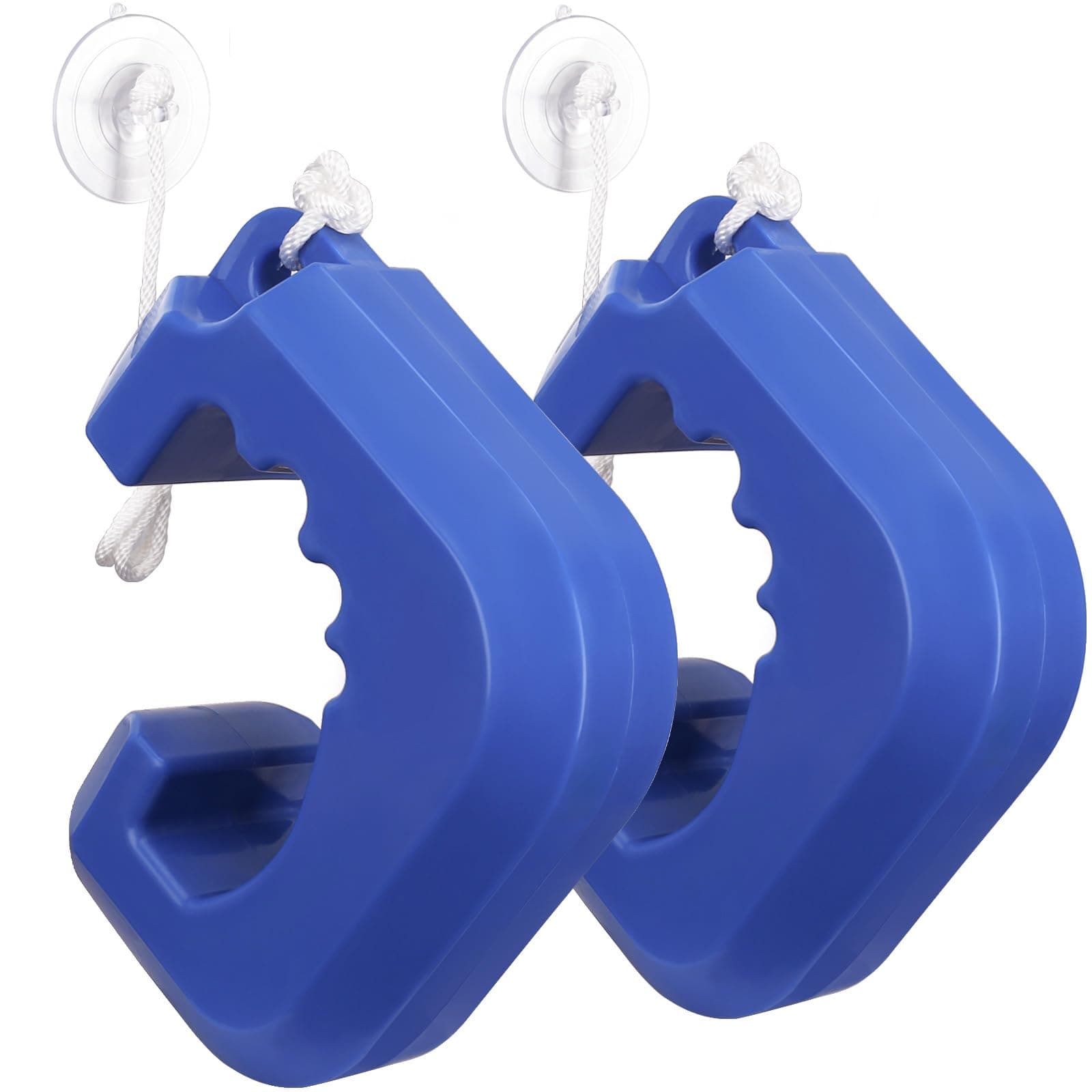 Jet Ski Bumpers for Docking, PWC Fenders Fit Yamaha Jet Skis, PWC Bumpers Waverunner Accessories with Quick Attachment, 2 Pack, Blue