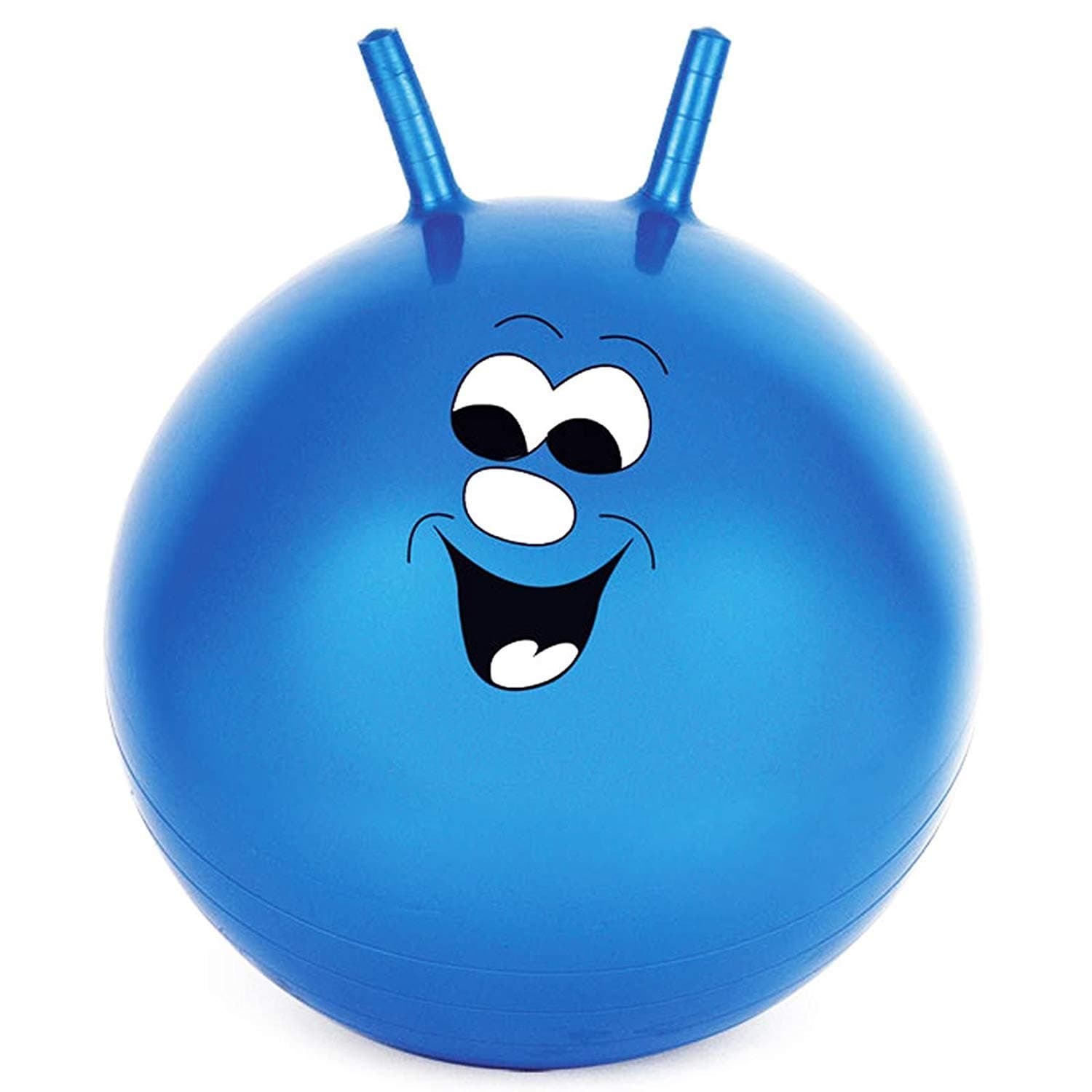 (Blue) - Toyrific Toys - 60cm Jump 'N' Bounce Blue Space Hopper