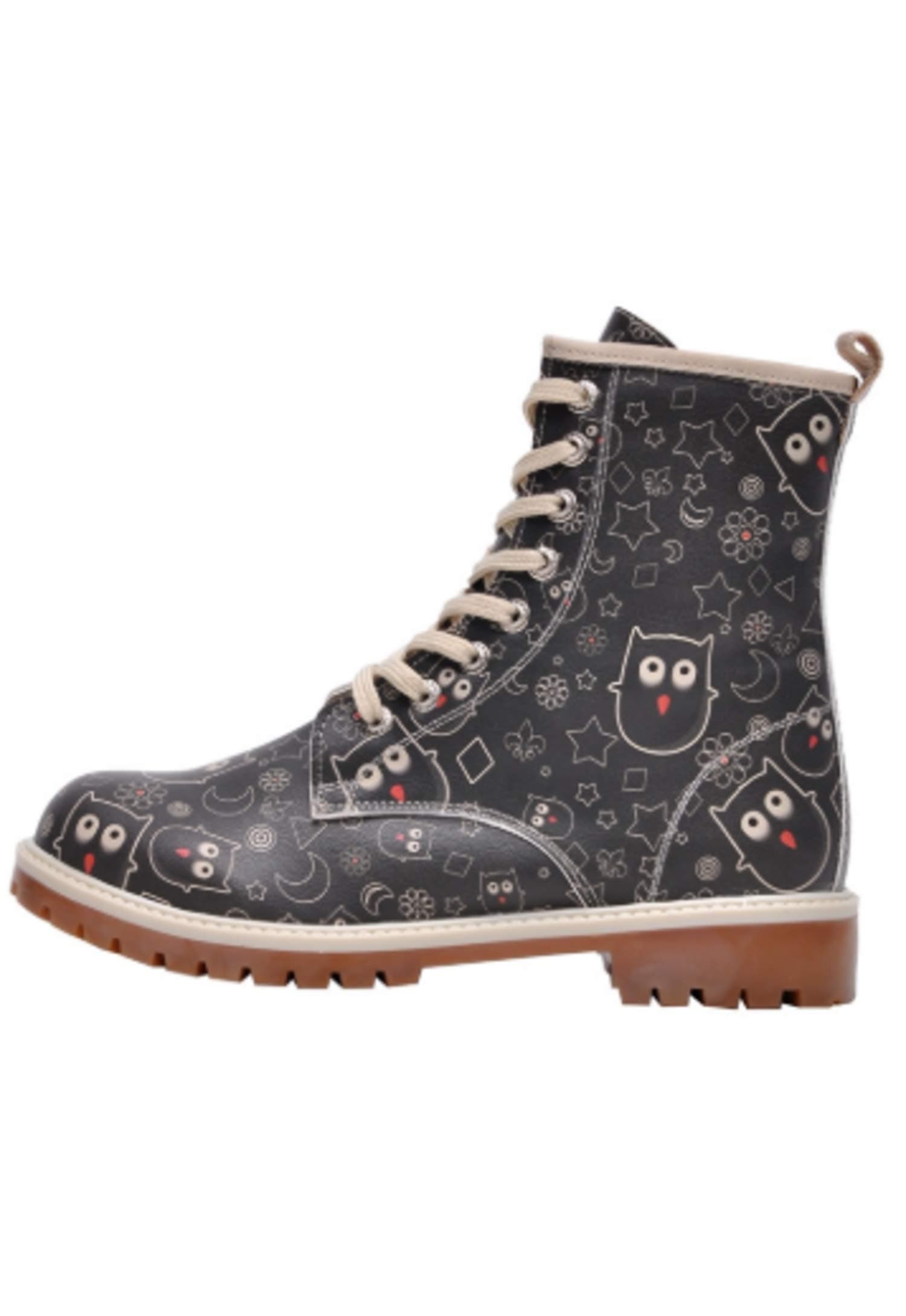 DOGO Owl Lover, Women’s Boots