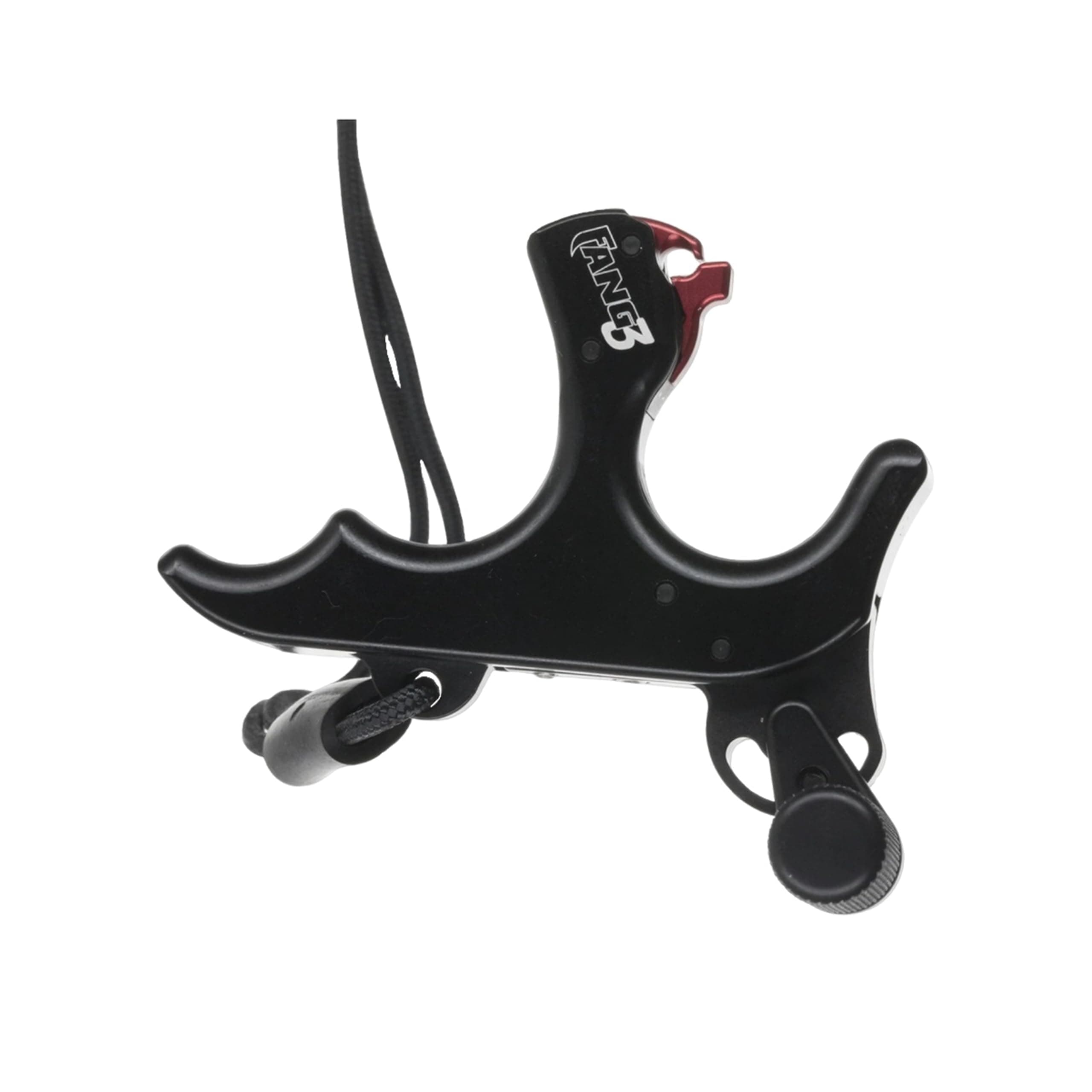 Tru Ball Archery Fang, Black, 3 Finger