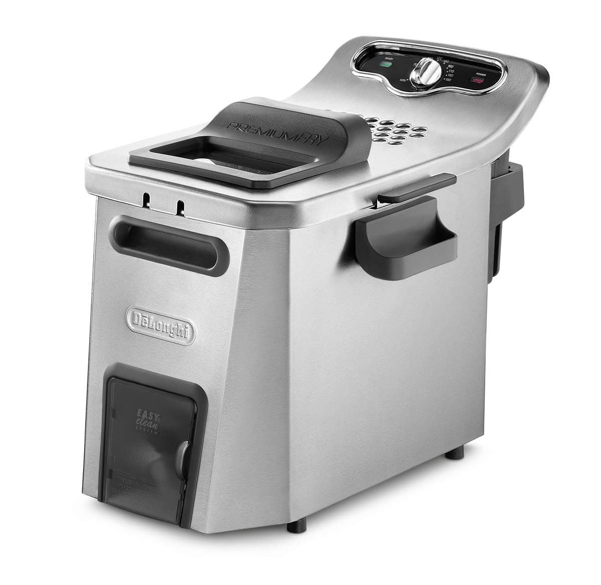 De'Longhi F44532CZ Deep Fryer 5 L, Metal, Silver