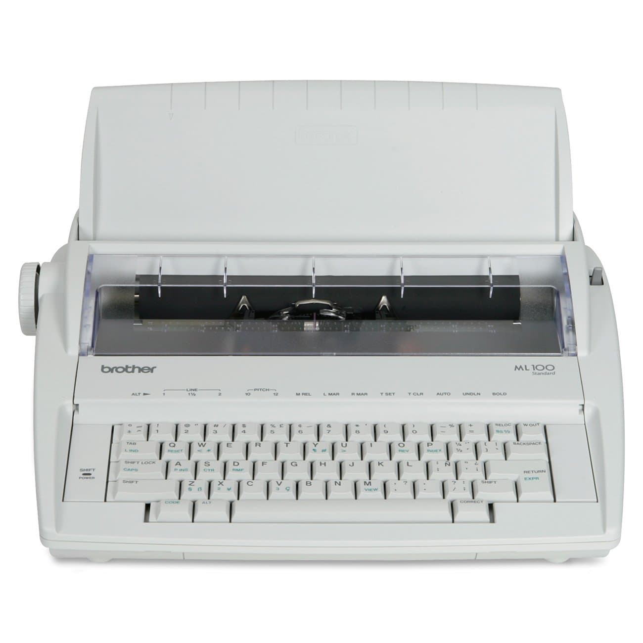 ML-100 Daisy Wheel Electronic Typewriter - Retail Packaging