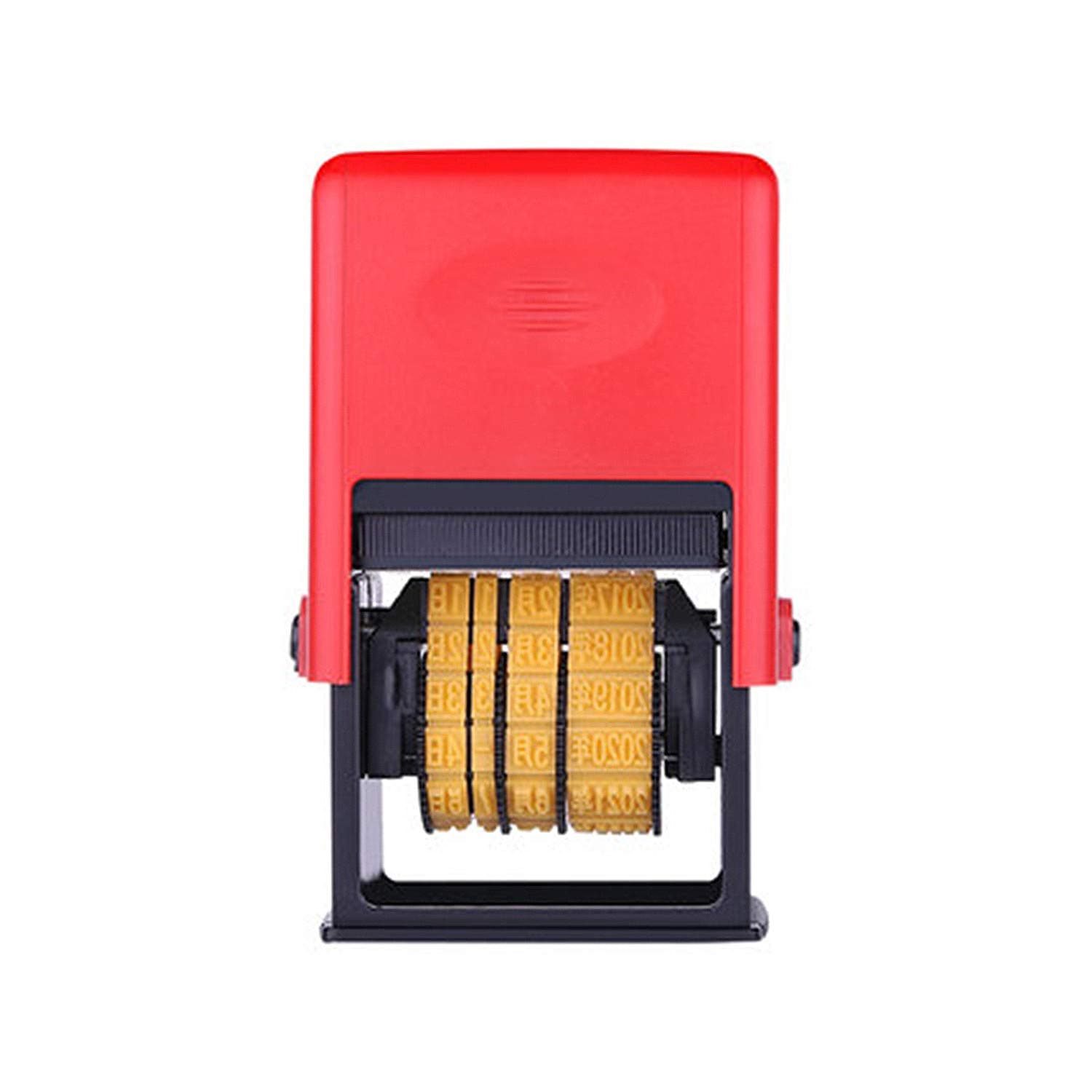 Handheld Coding Machine Expiration Number Printer Production Date Code Coding Tools Manual Lot Mark Printing Machine Printer Metal Wood Bottle (Virtual Font)