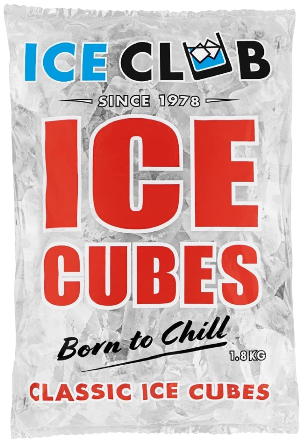 Classic Ice Cubes 1.8kg