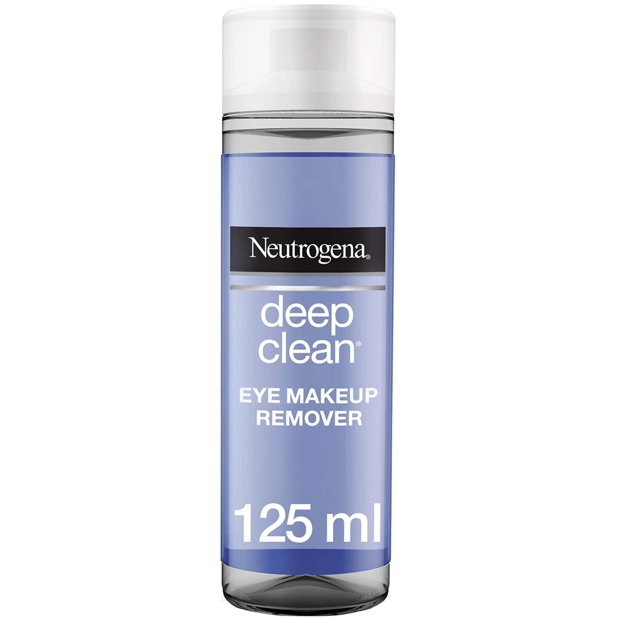Neutrogena Unisex DEEP BLEAN DESMAQUILLANTE 125UN DEEP BLEAN MAKE-UP REMOVER 125UN, Negro, Standard