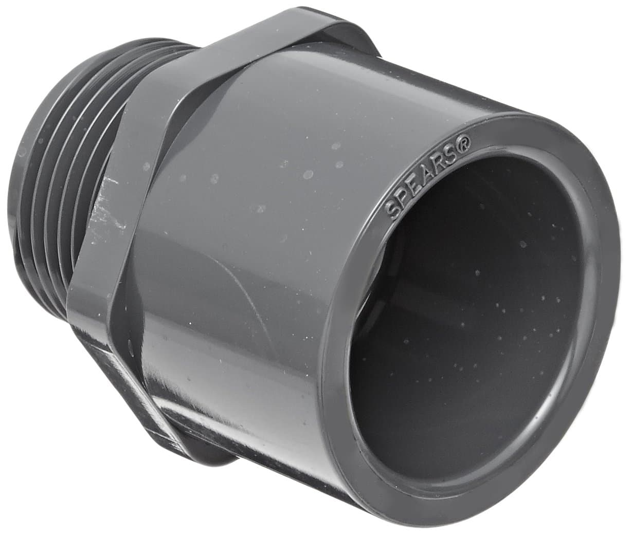 Spears 836 Series PVC Fitting Adapter Schedule 80 2" Socket x NPT Male