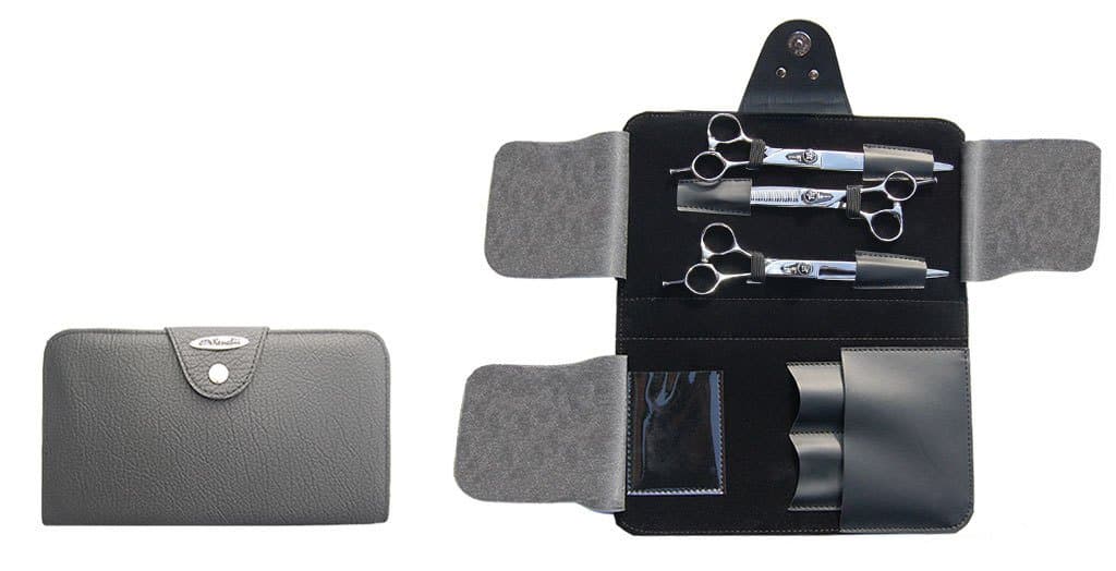 KenchiiFive Star Offset Grooming Shears Super Set of 3