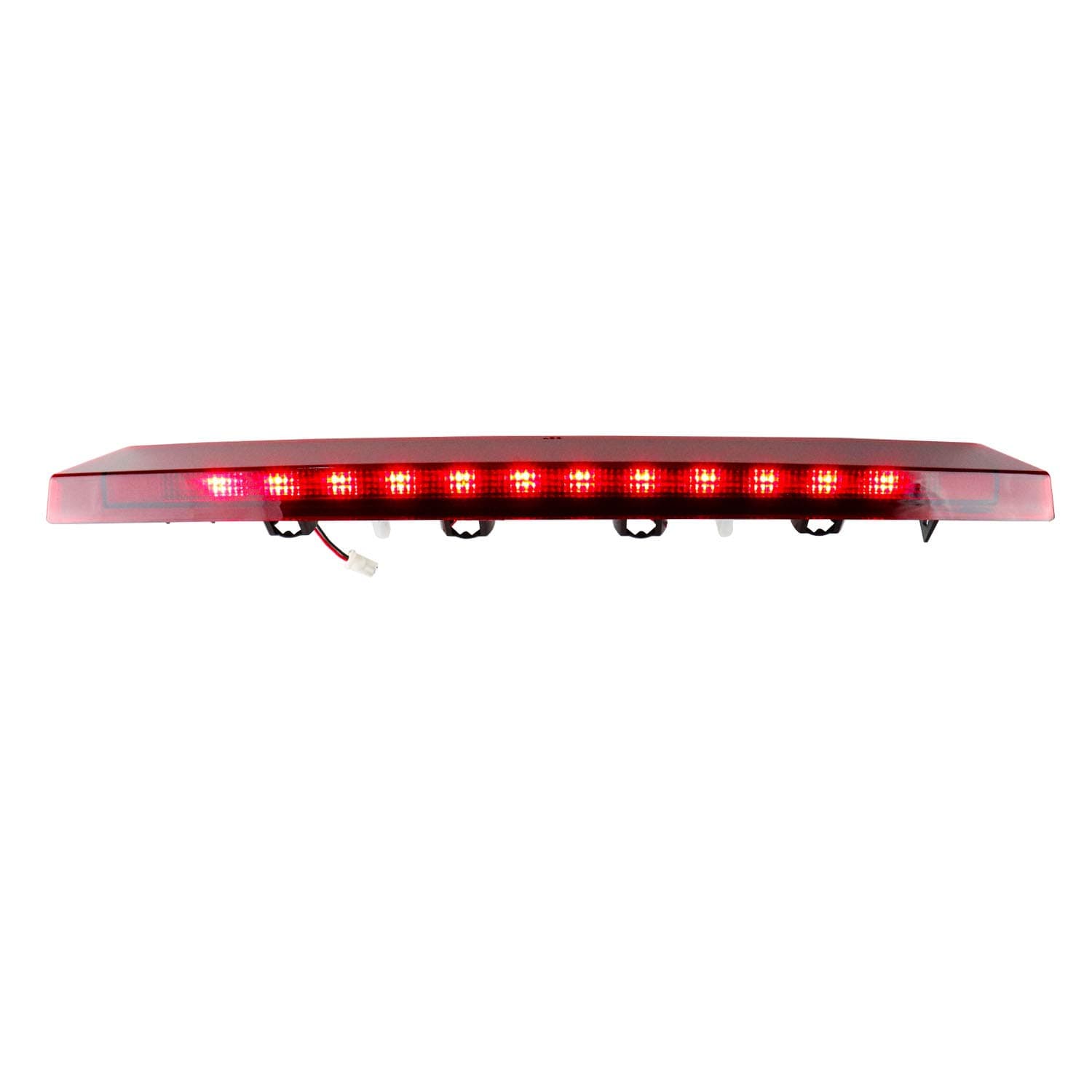 Tresound Rear Roof Center Hight Mount Stop Light for Ford 1999-2004 Mustang Third 3rd Brake LED Lights(Red Lens)