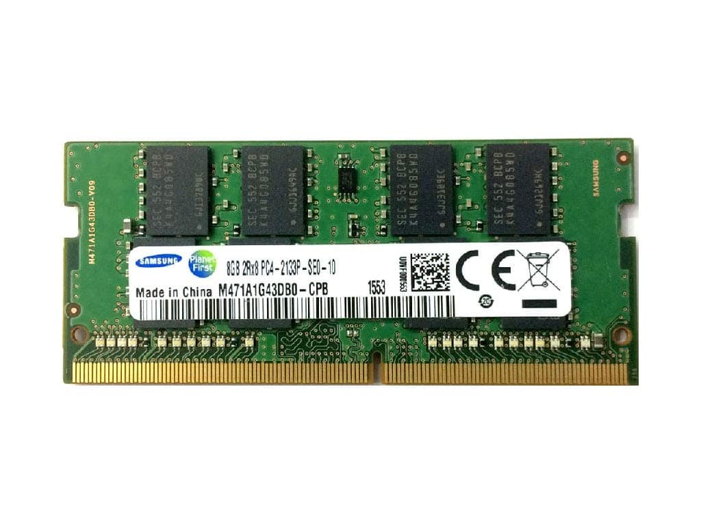 DDR4-2133 8GB/512Mx64 CL15 Laptop Memory M471A1G43DB0-CPB