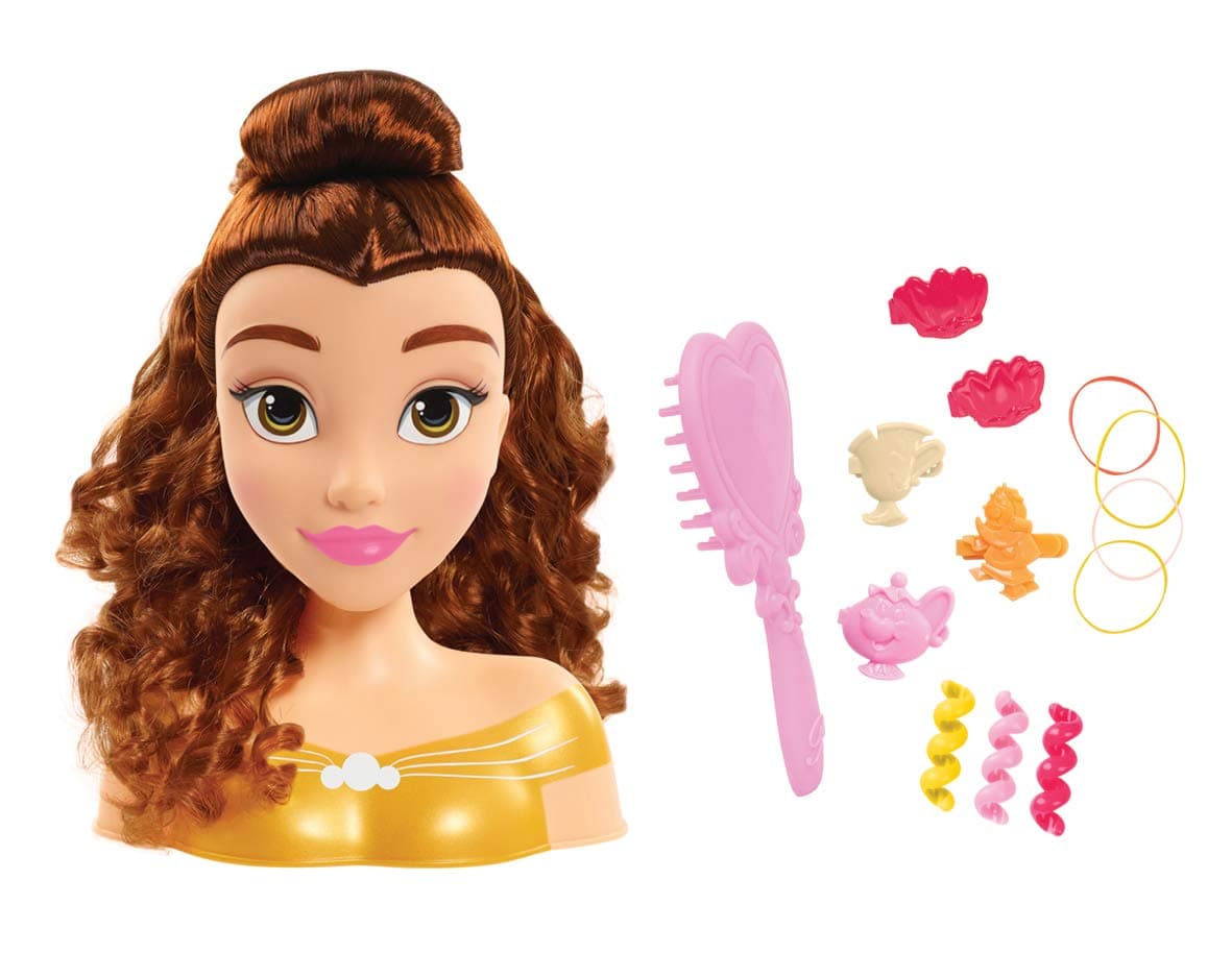 Disney Princess Belle Styling Head