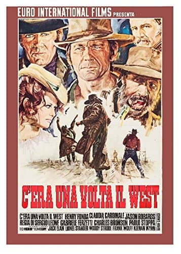 XXL Poster Once Upon A Time In The West Italian Poster 24x36
