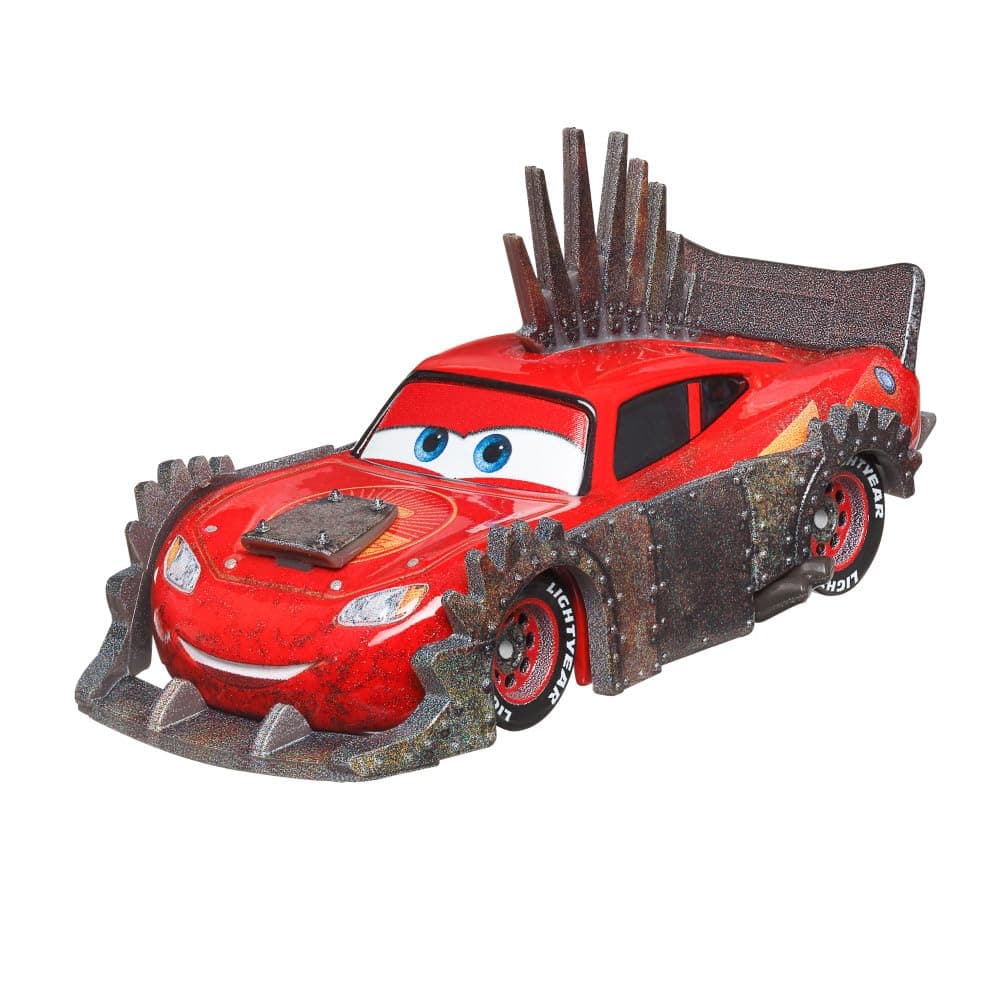 Pixar Cars - On The Road Series - Road Rumbler Lightning McQueen