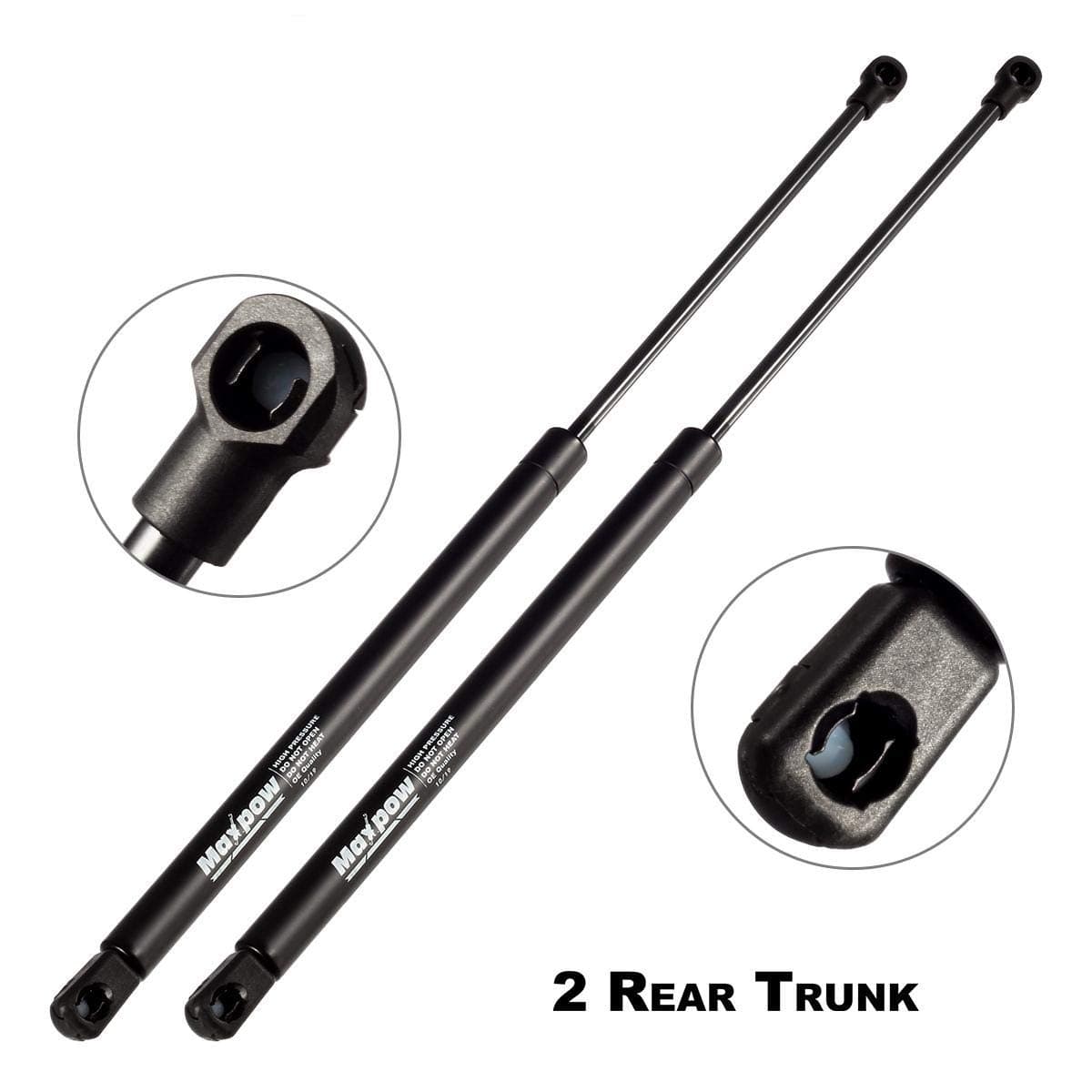 Maxpow 2 Rear Liftgate 380N 500mm Lift Supports Gas Spring Gas Struts - 6Q6827550C