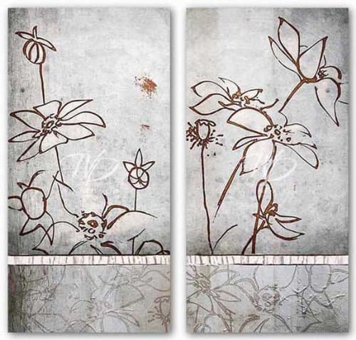 Winn Devon Touch of Spring Set by Robert Lacie 18"x36" Art Print Poster