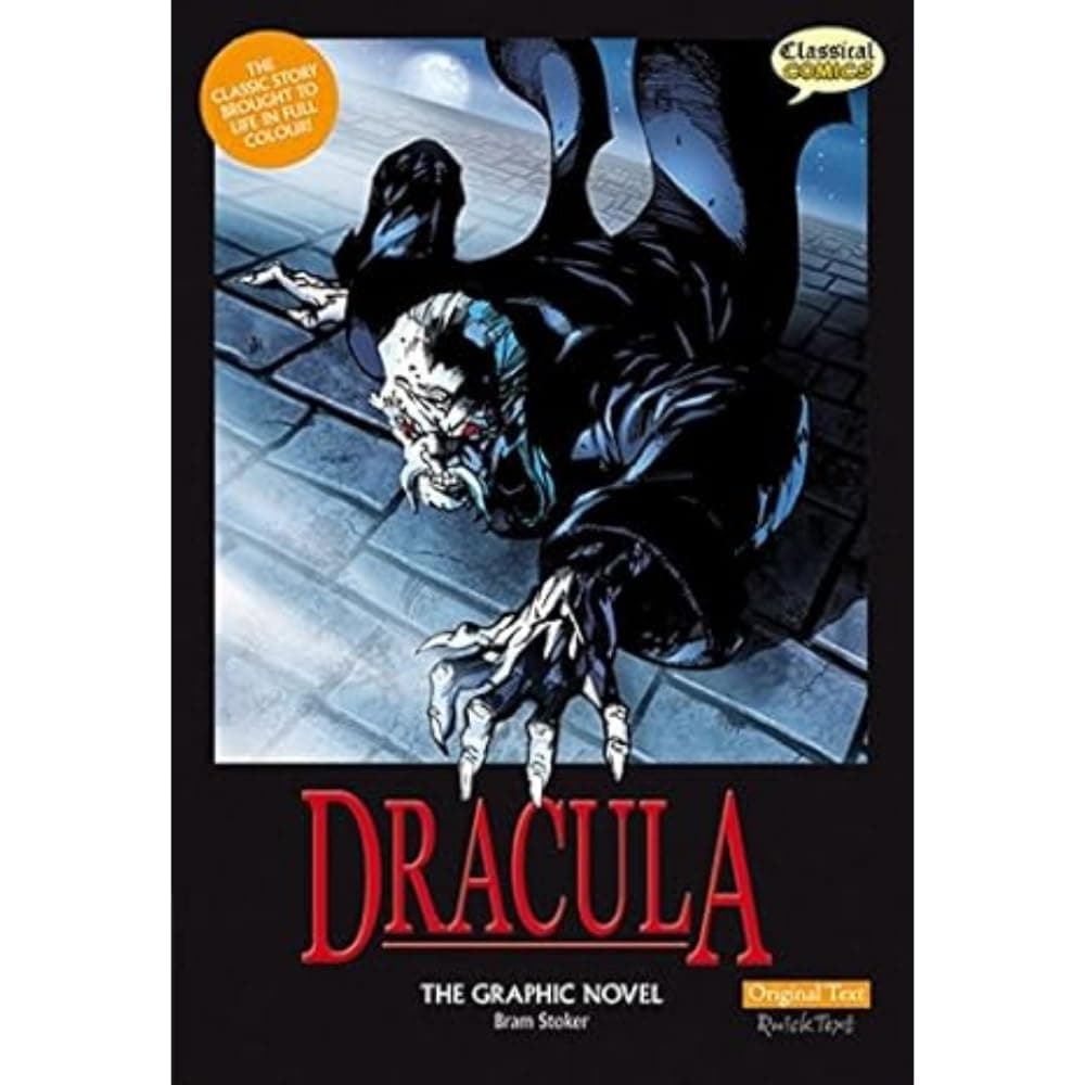 Dracula The Graphic Novel: Original Text (British English)