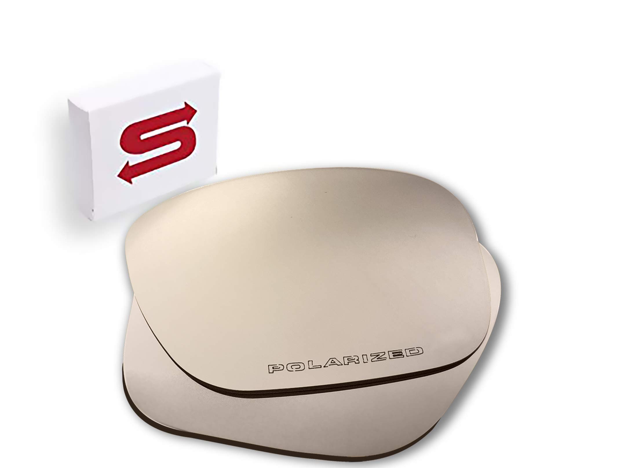 Silver Mirror Oakley Holbrook Lenses