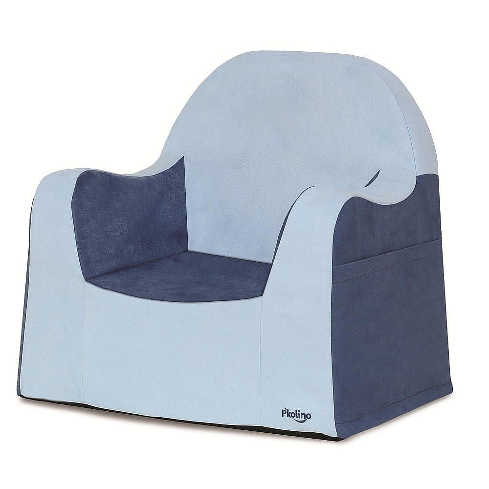 P'kolino Little Reader Toddler Chair - Blue