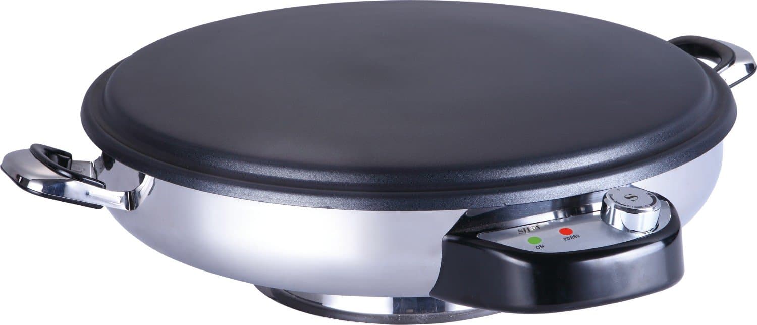Roland Pita Bakery Crepes Pizza Pan Yufka Mau Katmer Gözleme Saci 2300 W