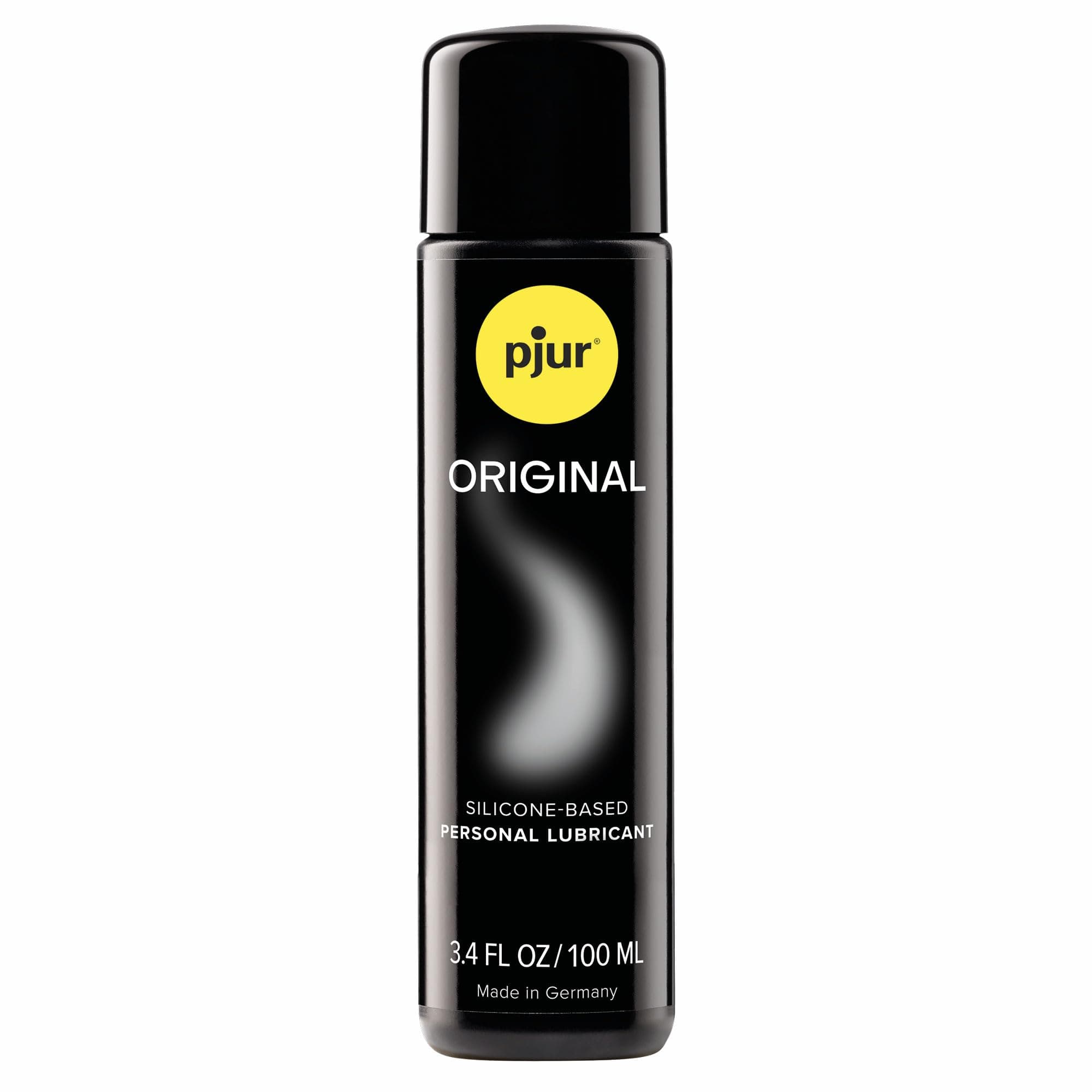 pjur Original Silicone Based Lubricant, Premium Lube for Men, Women & Couples, Odorless, 100ml / 3.4 fl.oz