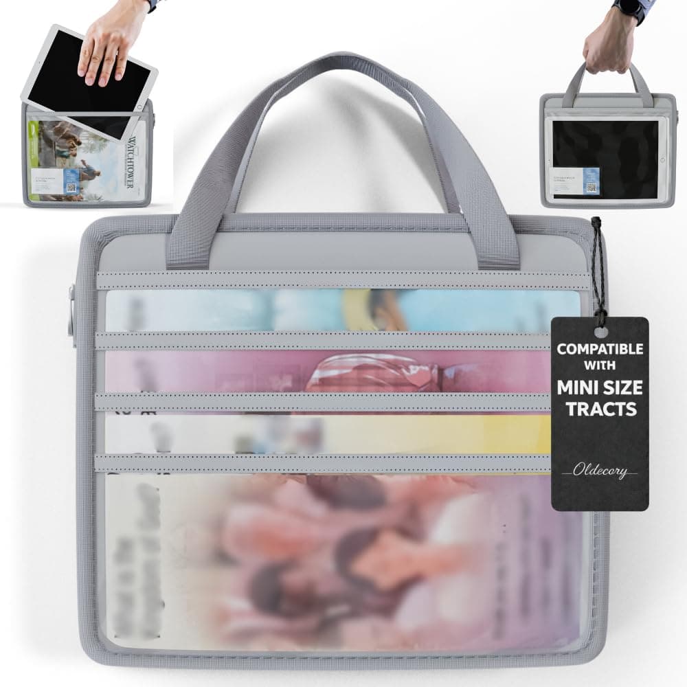 JW Magazine and Tract Holder, JW Field Service Supplies, JW Gifts Ideas, JW Ministry Supplies, jw.org Gifts, JW Ministry Organizer, JW Magazine Holder, Jehovah Witness Ministry Supplies, JW Supplies