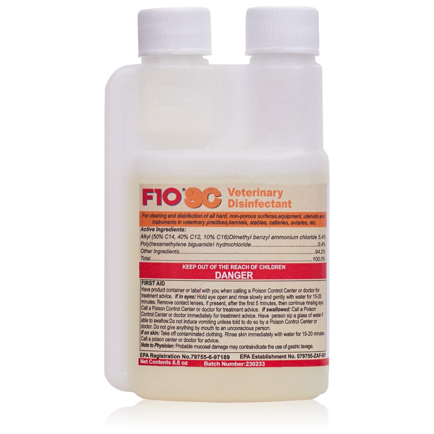 F10SC VET DESINFECTANT 200ML
