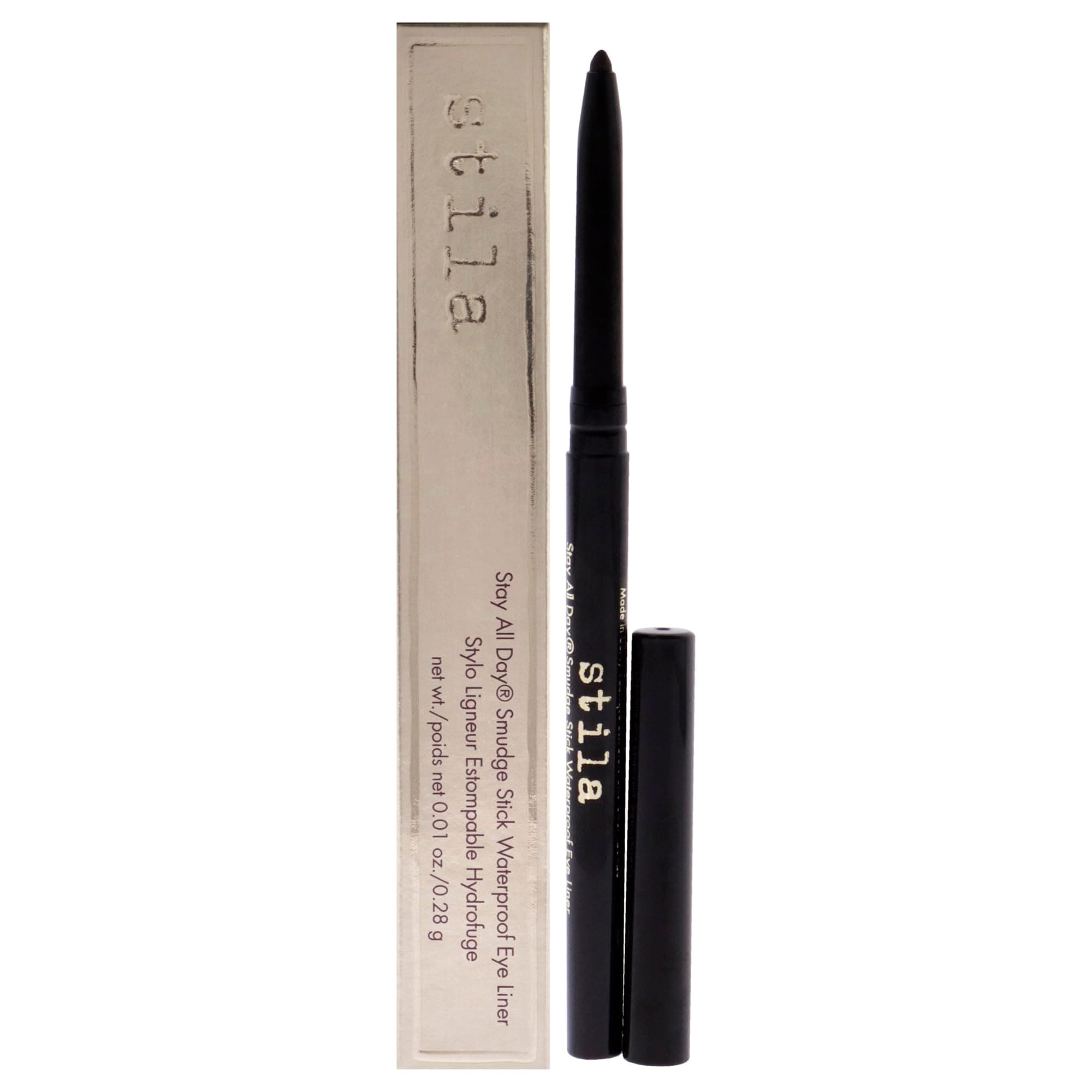 stila Smudge Stick Waterproof Eye Liner | Long-Lasting Color Wear, Smooth Glide Eyeliner Pencil or Eyeshadow