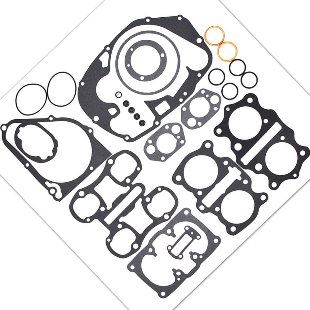 Engine Gasket Set Kit Replacement for Honda CB350 CL350 SL350 Twin - 1969-1973