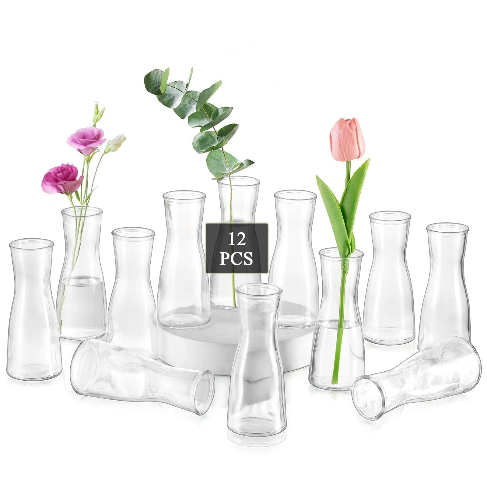 Glass Small Vases