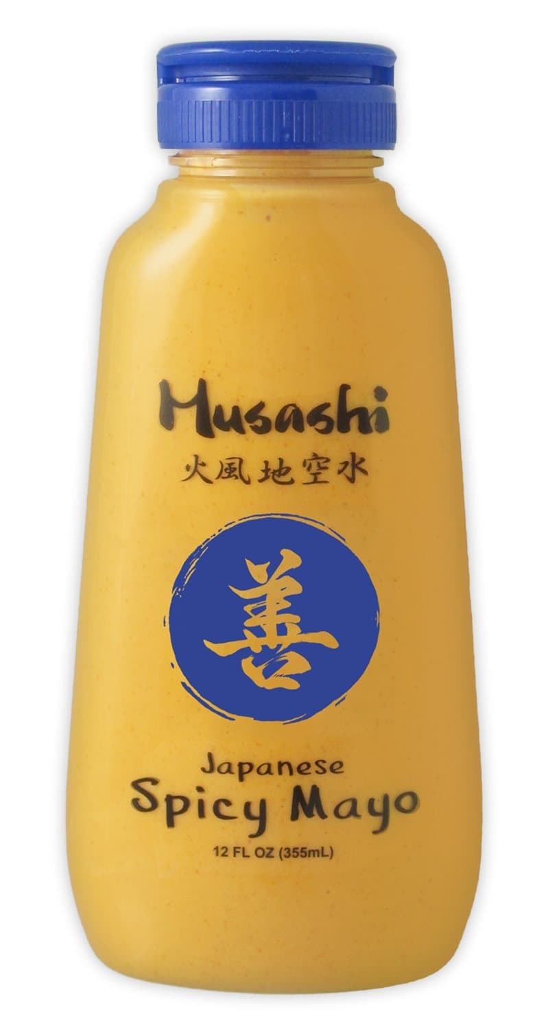 Musashi Japanese Spicy Mayo - 12oz Squeeze Bottle