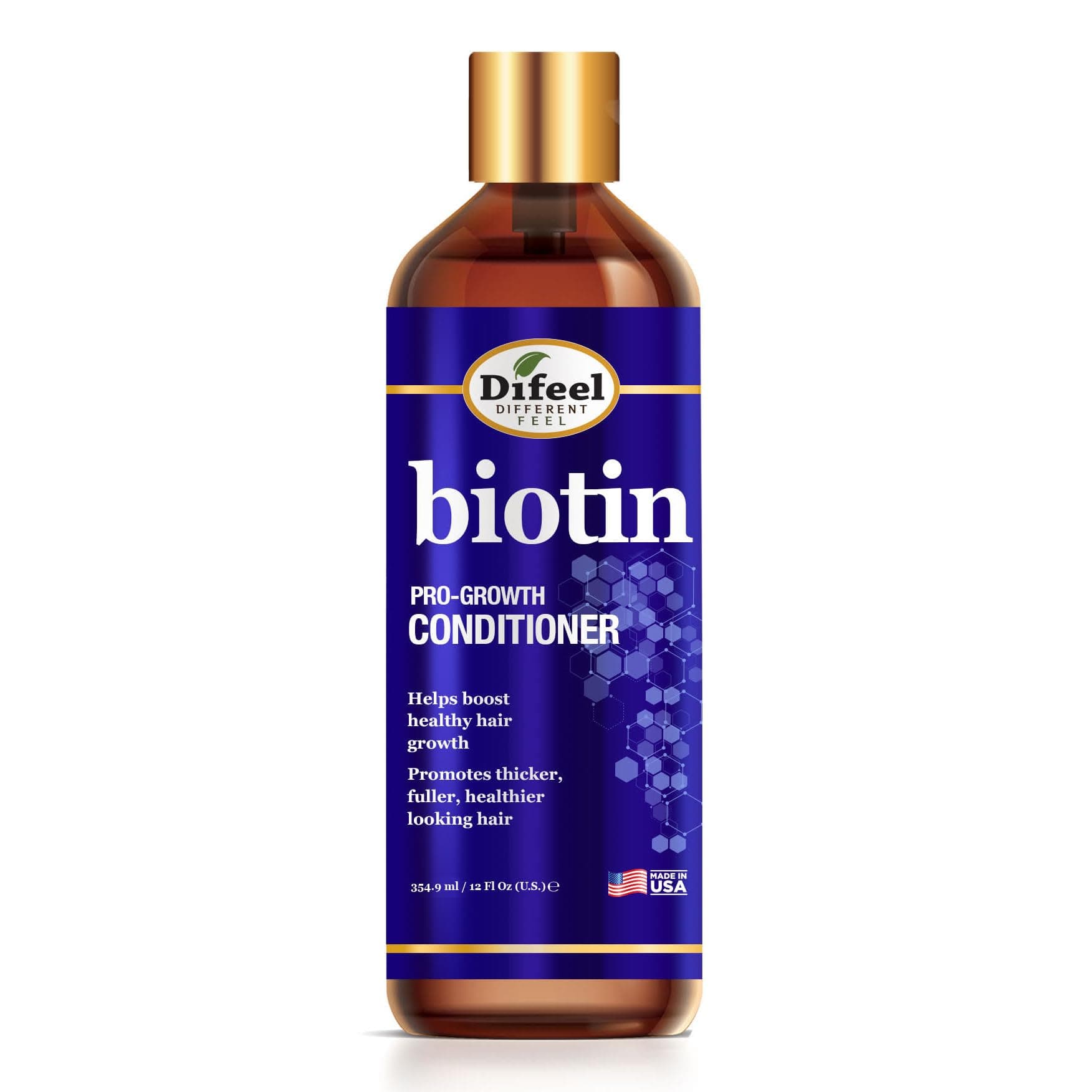Pro-Growth Biotin Conditioner for Hair Growth 12 oz. - Conditioner for Thin Hair