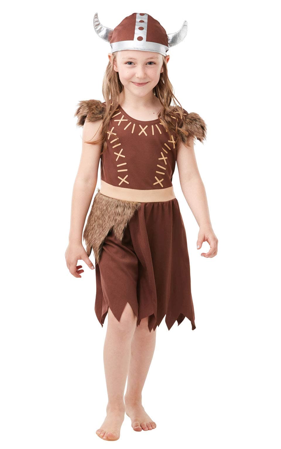 Rubie's Official Viking Girl, Child Costume, Book Day Curriculum Character
