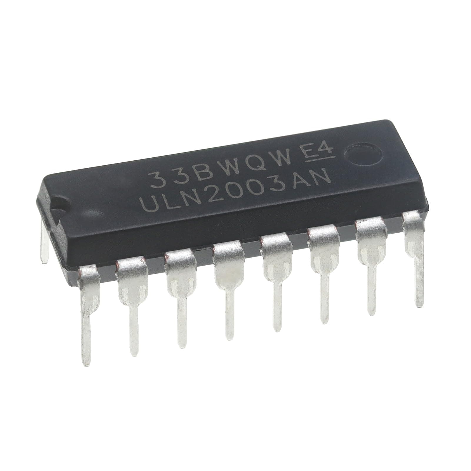 ULN2003 ULN2003APG NPN Transistor Matrix ULN2003A 7 Channel High Voltage and Current DIP-16 16 Pin Transistors Arrays IC Controller (Pack of 10)