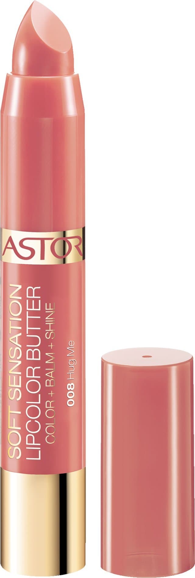 Astor Soft Sensation Lipcolor Butter Moisturizing Lipstick Color 008 Hug Me (Moisturising Lip Color) 0.17 oz