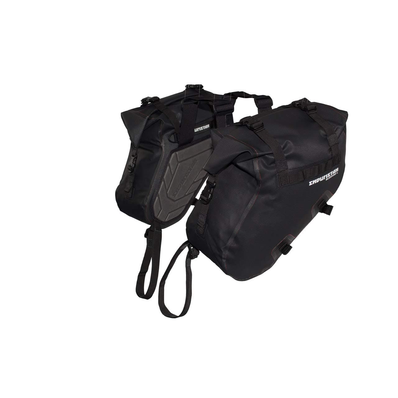 Enduristan Blizzard Motorcycle Saddle Bags/Luggage System 100% Waterproof Soft Bag Size M Volume 2 x 8.5 Litres