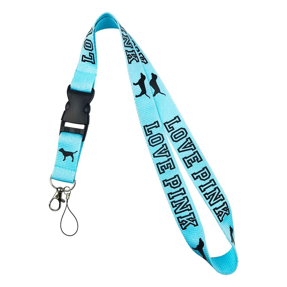 GFHFRTHA Lanyard Neck Strap Keychain ID Holder Keyring for Keys Phones Bags