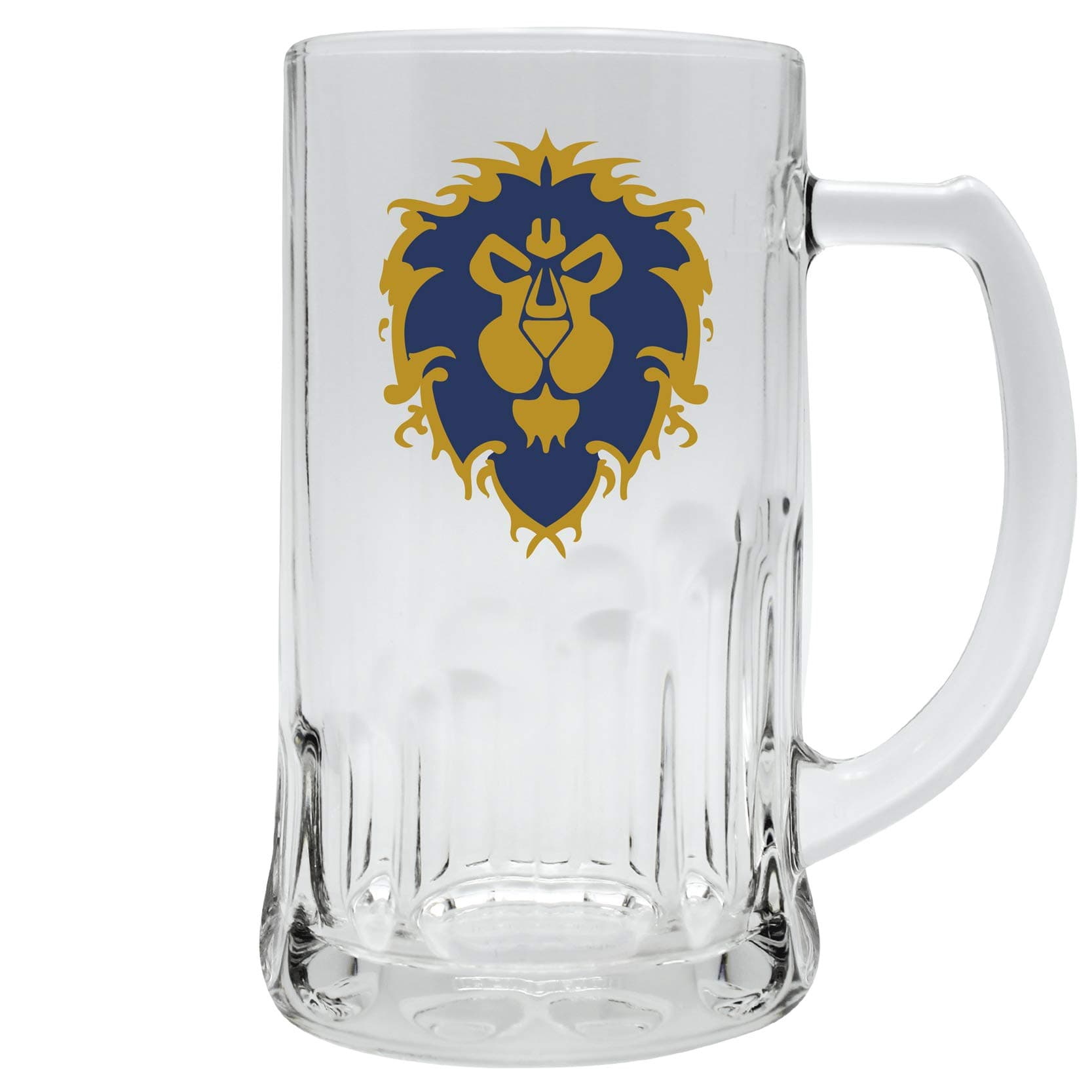 ABYstyle World of Warcraft Alliance 500ml Glass Tankard