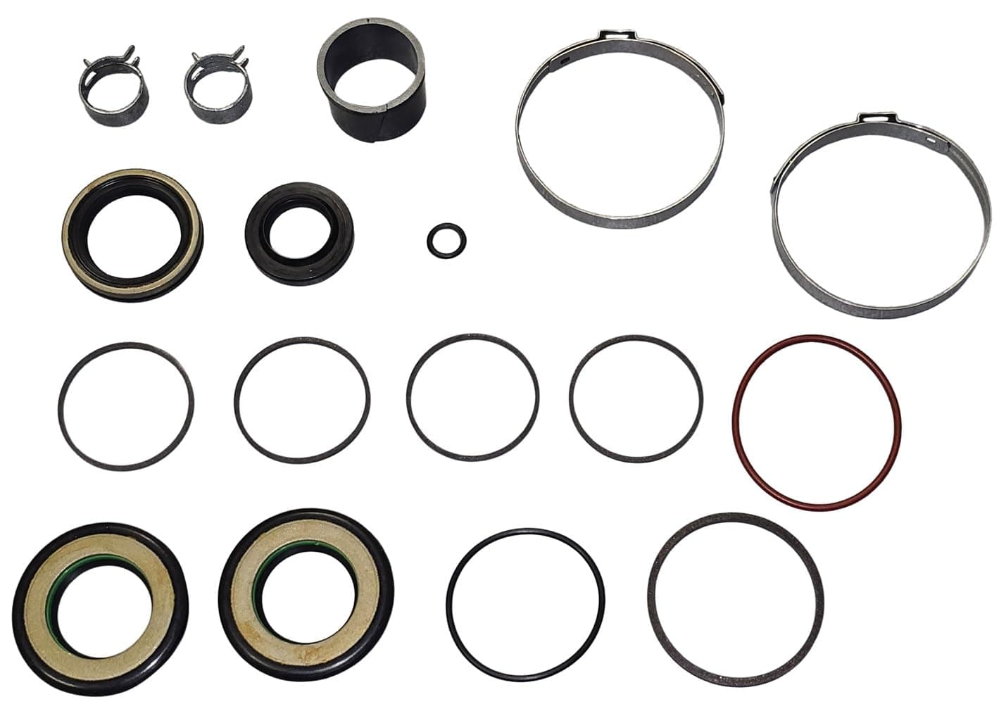 Power Steering Seals - Precision Fit Power Steering Rack and Pinion Seal Kit | O-Ring And Sealing Kit for Nissan Altima 2002-2006 | Complete Steering Parts Seal Replacement