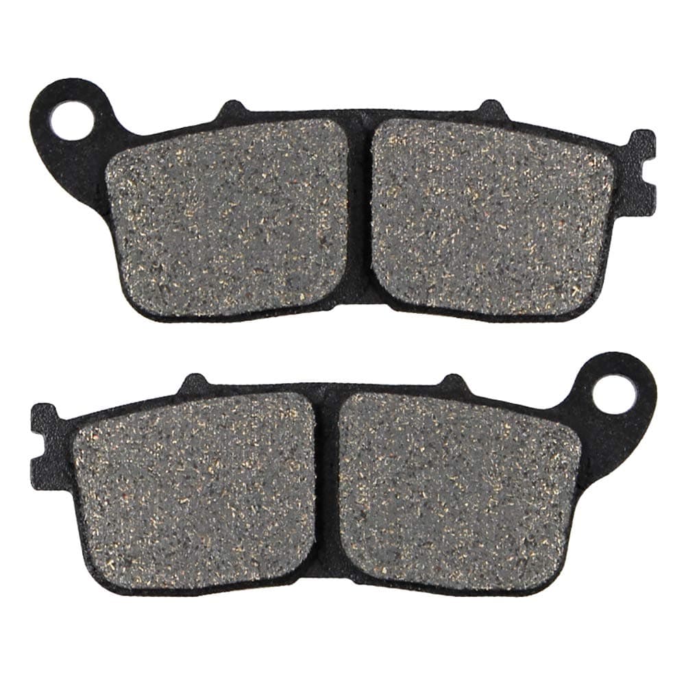Road Passion Rear Disc Brake Pads Replacement For HONDA VFR 1200 Crosstourer Highlander-T/DCT 15-16/ VFR 1200 XAC/XAD/XAE/XAF/XAH/XAJ Crosstourer (Manual G/Box) 12-18