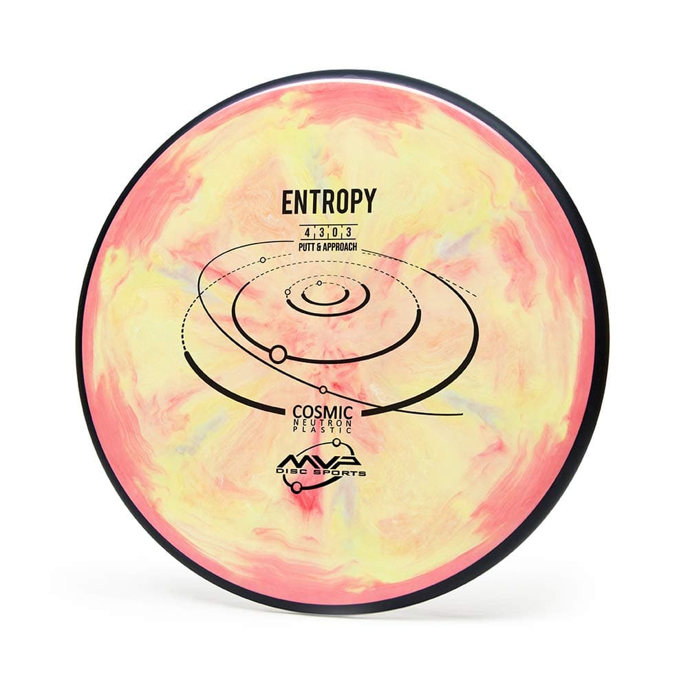 MVP Disc Sports Cosmic Neutron Entropy Disc Golf Putter (Colors May Vary)