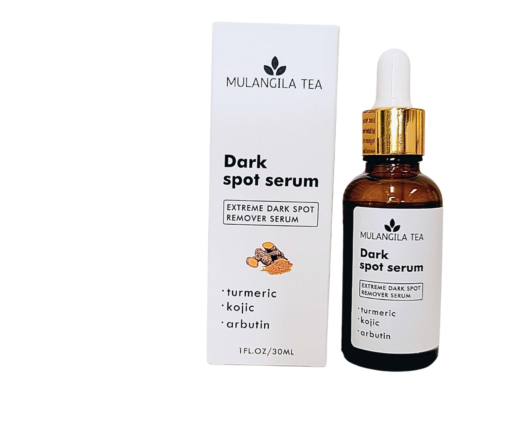 Dark Spot Serum - Targets Scars, Marks, and Evens Skin Tone - Blemish and Breakout Care
