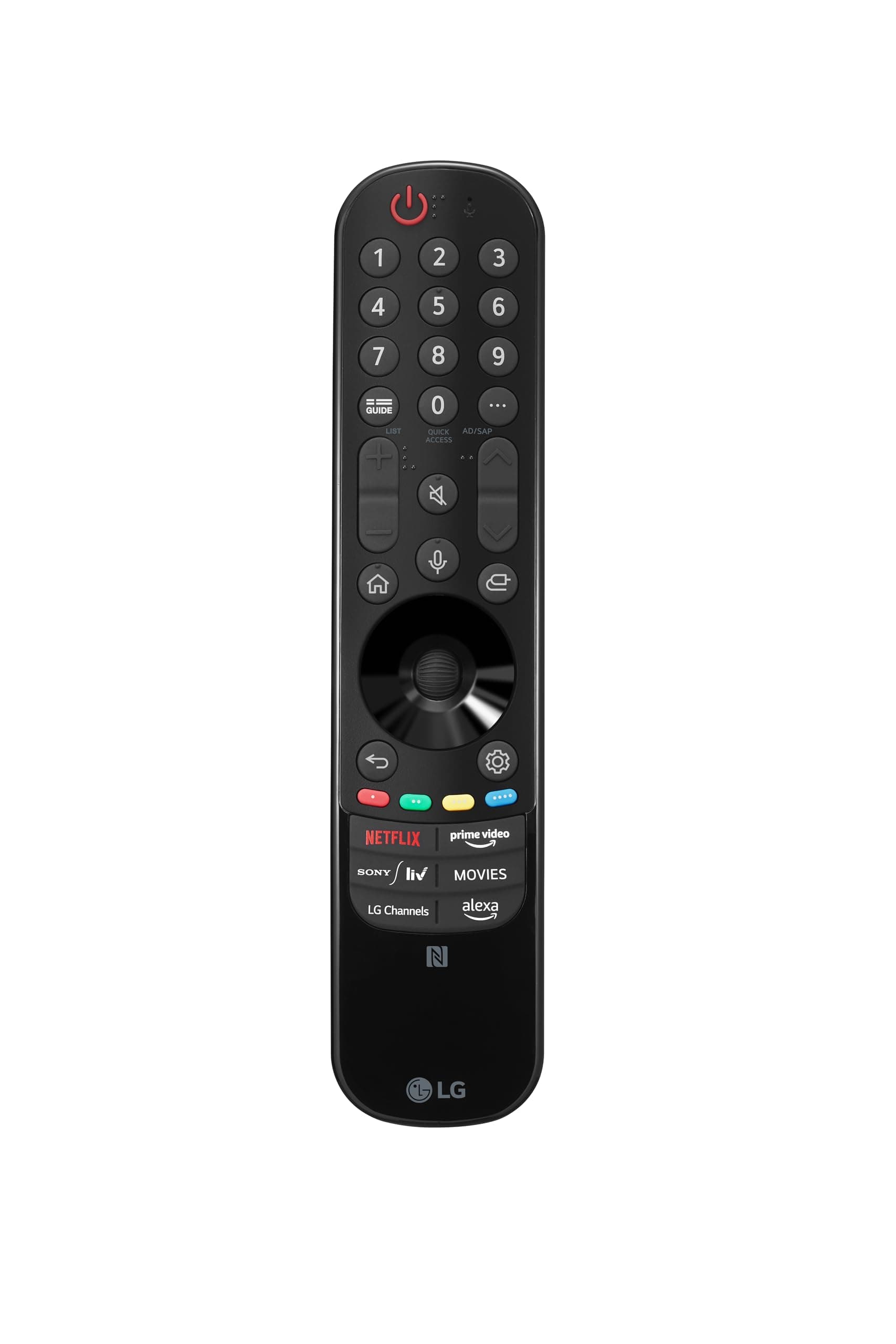 LG MR24GN Universal Remote Control