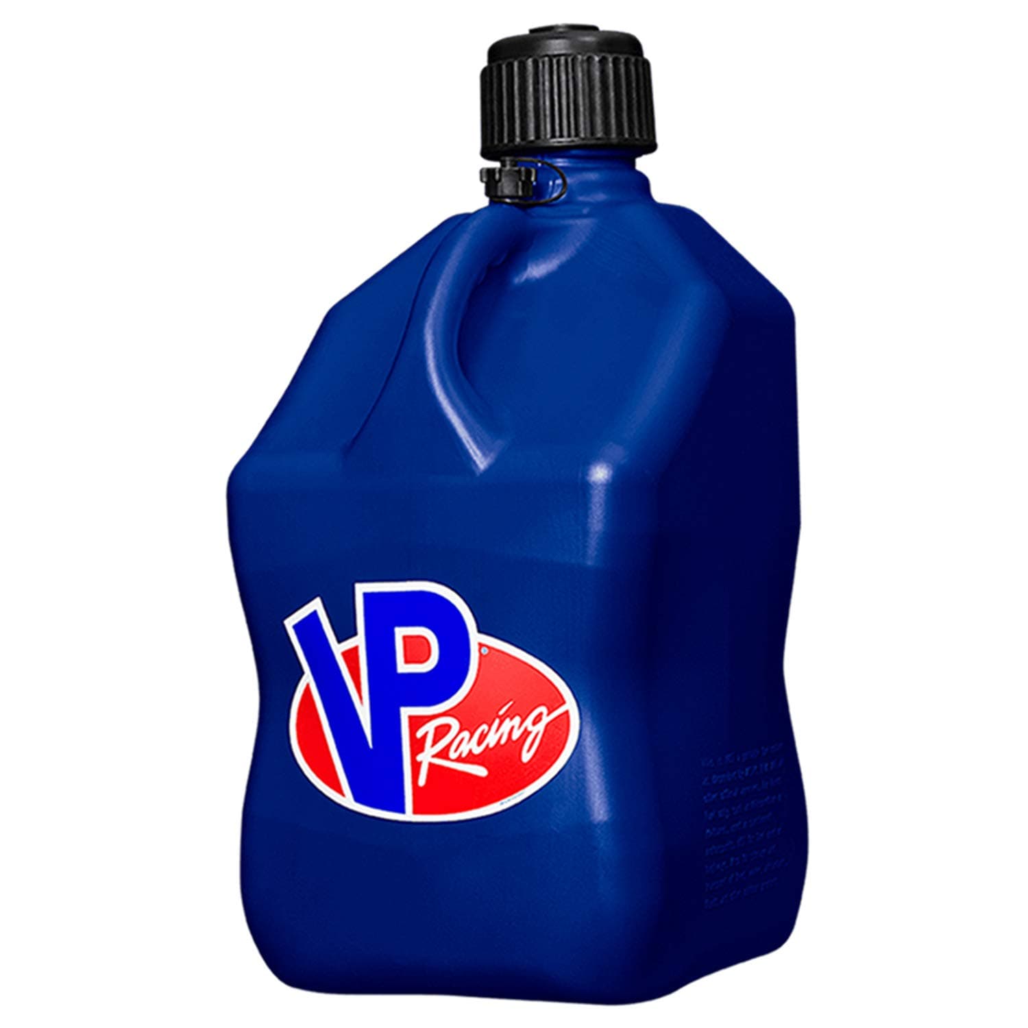 VP Racing Fuels Motorsports Jug 5.5 Gal Blue Square