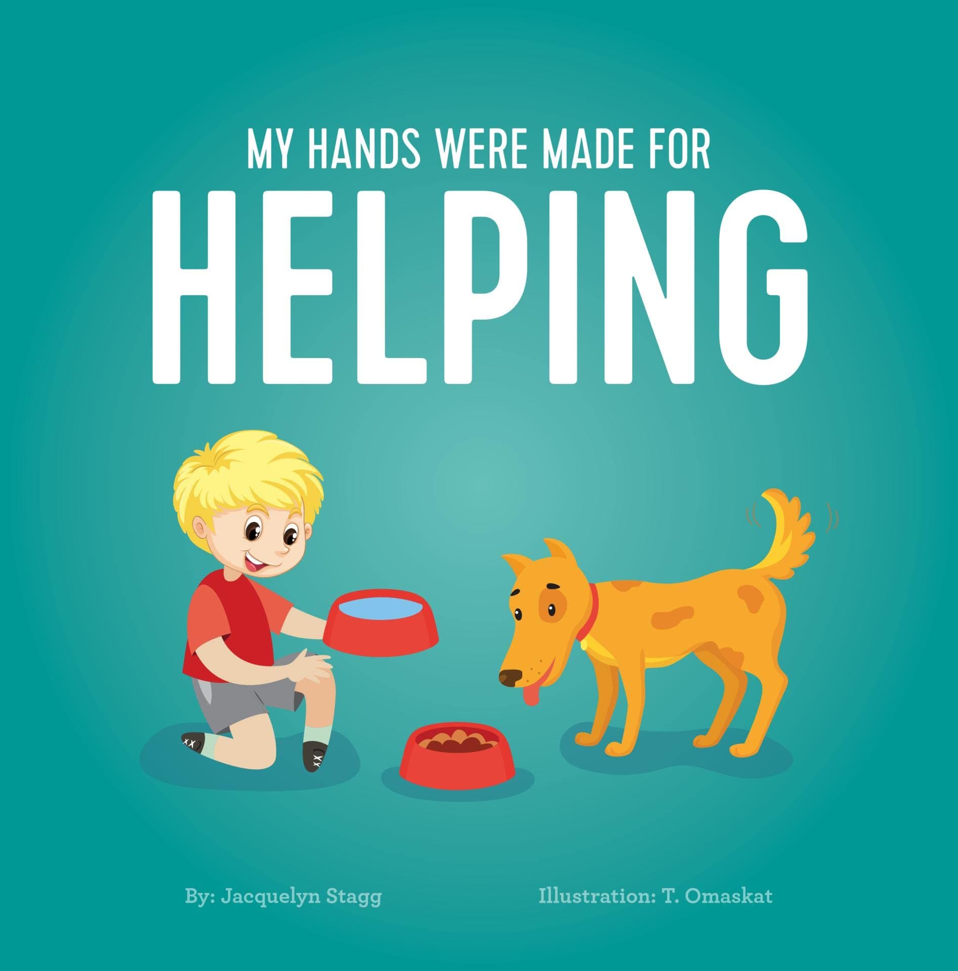 My Hands Were Made For Helping Kindle Edition