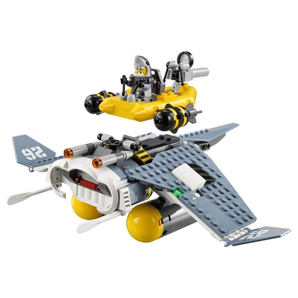 Ninjago Movie Manta Ray Bomber 70609 Building Kit (341 Piece)